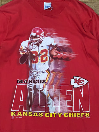 Youth L Kansas City Chiefs Marcus Allen Tshirt