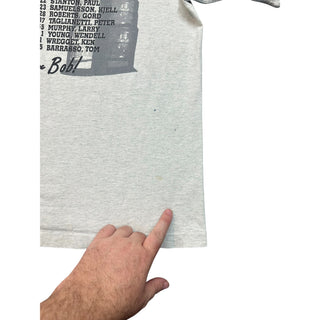 1991-92 Back 2 Back Penguins Tshirt size XL