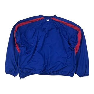 Texas Rangers Dugout Half Zip Jacket size XL