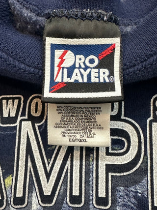 1998 Yankees World Series Crewneck size XL