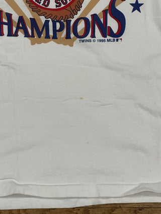 1995 Boston Red Sox East Division Championship Tshirt Sz XL