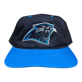 Caroline Panthers Plain Logo Snapback