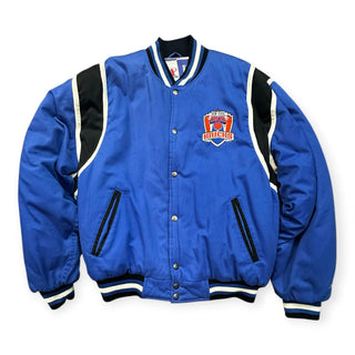 90s Knicks Logo Athletic Jacket size L