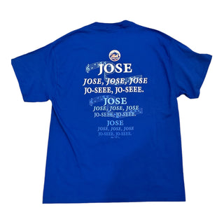 Mets Jose Reyes Big Head Tshirt Large