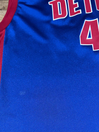 Detroit Pistons Jerry Stackhouse Jersey sz XL