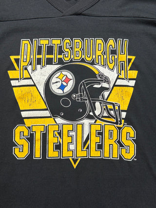 80s Steelers Jersey Tshirt size XL