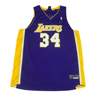 Swingman Lakers Shaquille Oneal Jersey 2X