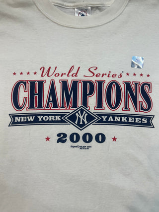 2000 Yankees Champions Tshirt size L