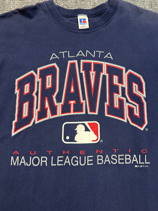 1995 ATL Braves Arch Tshirt size XL