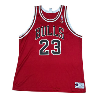 90s Bulls Michael Jordan Jersey size 52/2X (VG)