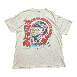 1997 NJ Devils Brodeur Tshirt size XL