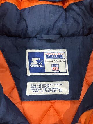 90s Chicago Bears Pullover Jacket size XL