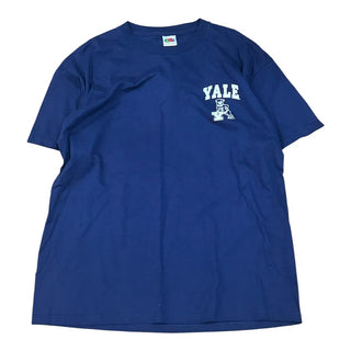 Yale University Small Logo Tshirt Sz XL