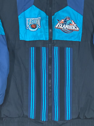 New York Islanders Reverisble Heavyweight Jacket Sz M