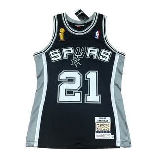 Authentic Spurs Tim Duncan Jersey size 36/Small (T)