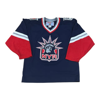 New York Rangers Liberty Authentic Jersey sz M