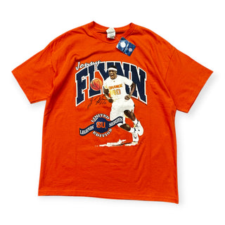 Syracuse Jonny Flynn Signed Tshirt size L