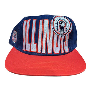 Illinois Ilinni Big Spellout Snapback