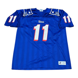 New England Patriots Drew Bledsoe Jersey sz XL