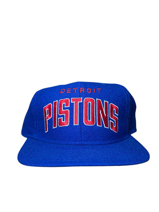 Detroit Pistons Arch Snapback