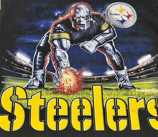 Pittsburgh Steelers 3 Pt Stance Tshirt Sz XL