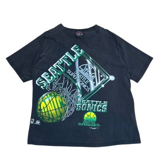 Seattle SuperSonics  Tshirt Sz L (335)
