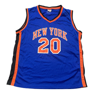 Knicks Allan Houston Jersey size XL