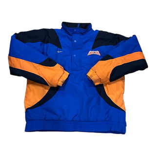 New York Knicks Pullover Jacket Yourh XL ( Adult M)