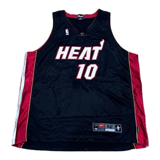 Miami Heat Tim Hardaway Authentic Jersey Sz 52