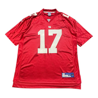 Giants Red Plaxico Burress Jersey size XL