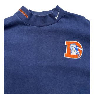90s Denver Broncos Turtleneck size Large