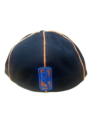 90s Knicks Subway Token Reflected Fitted Hat (Che1)
