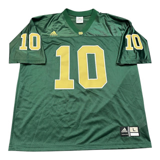Swingman Notre Dame #10 Jersey size L