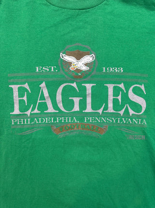 90s Eagles Kelly Green Tshirt size L