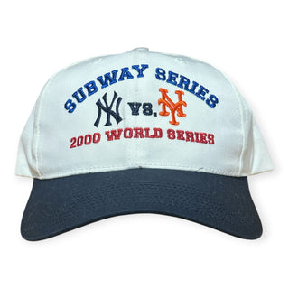 2000 Yankee Mets Subway Series SnapBack