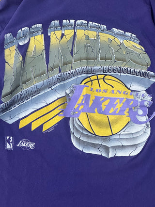 Los Angeles Lakers Echo Tshirt Sz L