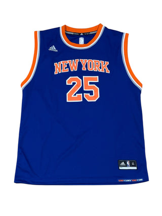 Youth XL New York Knicks Derrick Rose Swingman Jersey