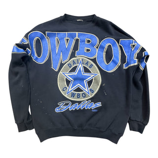 1995 Cowboys Spellout Crewneck size Large