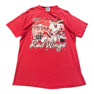 Red Wings Dominick Hasek Tshirt size L