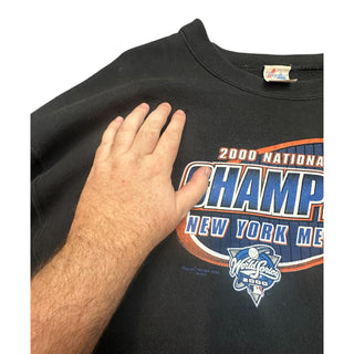 Mets 2000 National League Champions Crewneck size XL (Fits Oversized)
