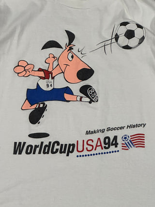 1994 World Cup Headwr Tshirt Sz L (197)