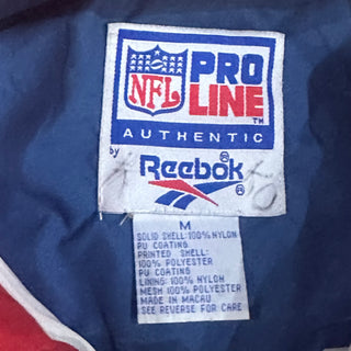 Patriots Reebok Windbreaker Jacket size Medium