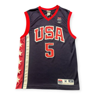 2003 USA Jason Kidd Jersey size M