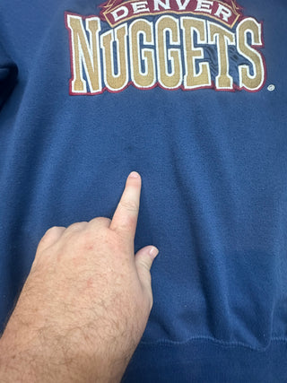 90s Denver Nuggets Starter Crewneck size Large