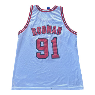 90s Bulls Dennis Rodman Jersey size 48/XL