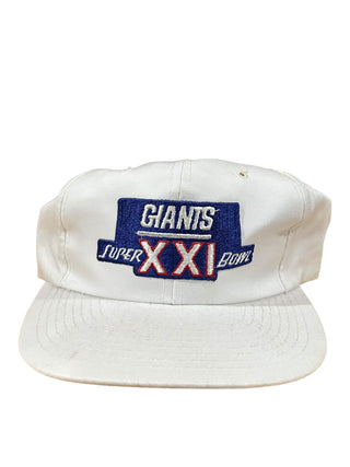 1987 Giants Super Bowl SnapBack
