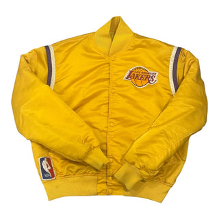 Los Angeles Lakers Satin Jacket Sz L (M)