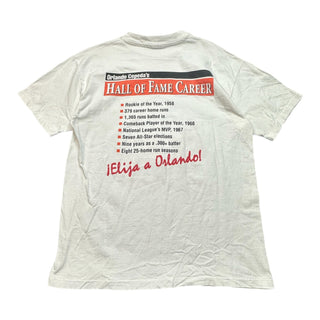 SF Giants Orlando Cepeda  Tshirt size XL