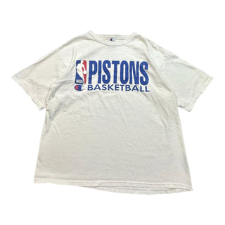 90s Detroit Pistons Basketball Tshirt size XL