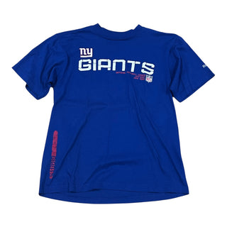New York Giants Spellout Tshirt Sz S